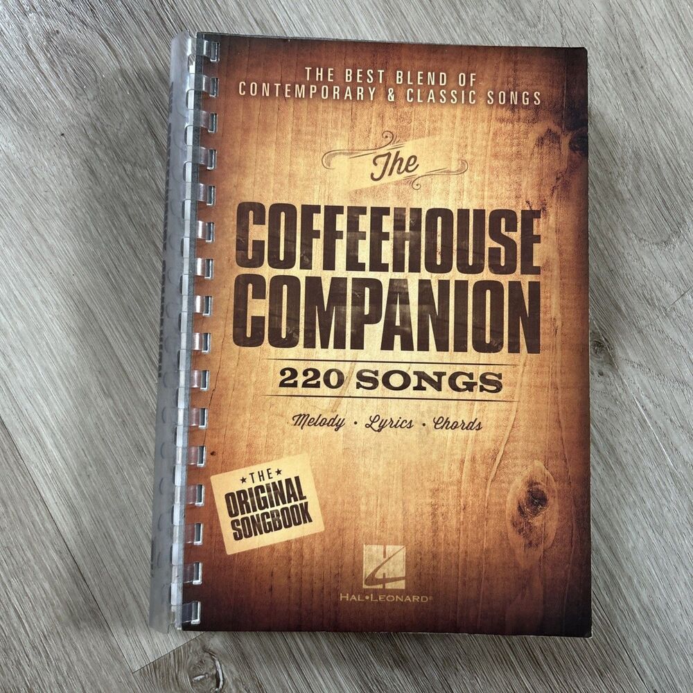 The Coffeehouse Companion The Best Blend of Contemporary Songs Spiral Paperback